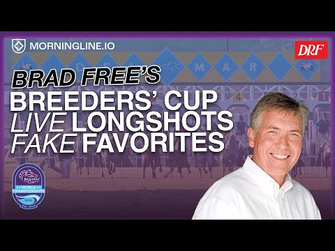 Видео: Брэд Фри в рамках Breeders’ Cup Live: аутсайдеры и уязвимые фавориты!