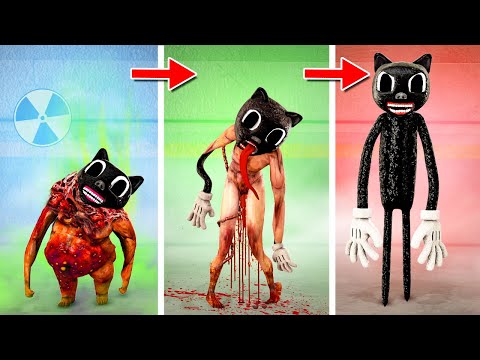 Видео: КАК МЕНЯЛСЯ МУЛЬТЯШНЫЙ КОТ! ЖИЗНЕННЫЙ ЦИКЛ ОПАСНОГО SCP! БЕЗУМНАЯ ЭВОЛЮЦИЯ SCP В Garry`s Mod