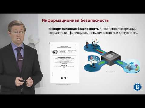 Видео: Информационная безопасность. Основы информационной безопасности.