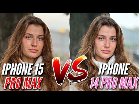 Видео: ПРОГРЕСС ЕСТЬ. IPHONE 15 PRO MAX vs IPHONE 14 PRO MAX. БОЛЬШОЕ СРАВНЕНИЕ КАМЕР