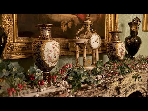 Видео: Дома в замке Хайклер: волшебный рождественский вечер с лордом и леди Карнарвон