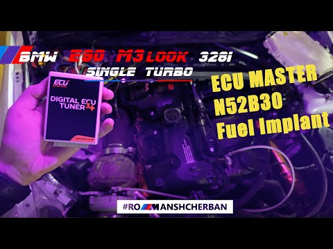 Видео: ПОСТАВИЛ ECU MASTER DET3 в режиме FUEL IMPLANT! НЕЗАВИСИМОЕ УПРАВЛЕНИЕ ФОРСУНКАМИ /// 4k