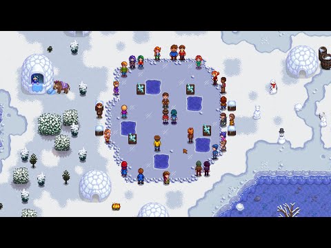 Видео: [2k] [COOP] Stardew Valley - Восстановление клуба и много интересного [#16]