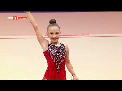 Видео: Стилияна Николова - обръч - многобой - Световно първенство по художествена гимнастика Валенсия 2023