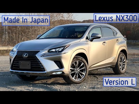 Видео: Lexus NX 300 Version L только из Японии ✨