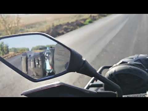 Видео: Bizon 450 почти 1000 км пробега 