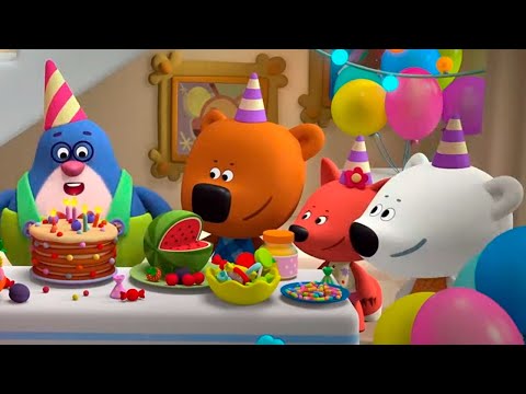 Видео: МИ-МИ-МИШКИ - Сборник забавных серий 🔴LIVE