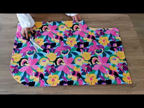 Видео: Не похоже ни на брюки, ни на юбку.. 🔥 Но это самая удобная вещь!