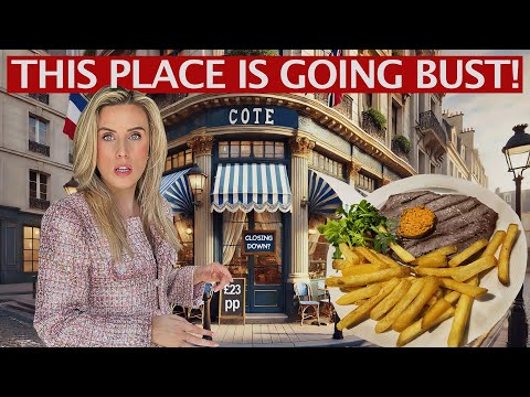Видео: В этом британском ресторане творился ТАКОЙ БЕД! Скоро закроется?