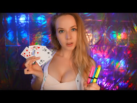 Видео: ASMR Невозможные тесты на интуицию + медицинский осмотр