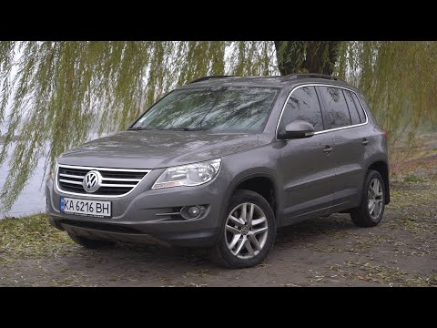 Видео: Volkswagen Tiguan 2.0 TDI - прагматичный выбор.