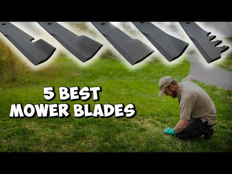 Видео: Руководство эксперта по выбору ЛУЧШИХ ножей для газонокосилки!