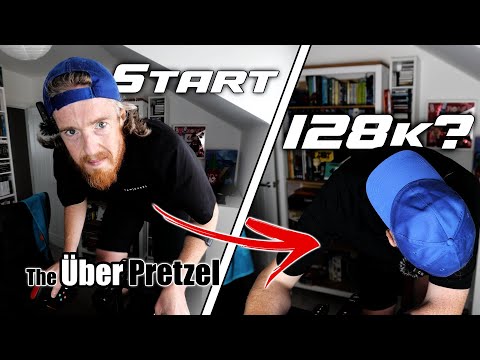 Видео: Самый сложный маршрут на Zwift | The Über Pretzel