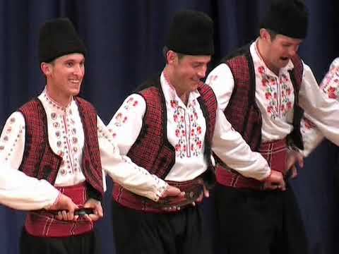 Видео: СТС "Пълдин"- Юбилеен концерт-50 години танцов състав при УХТ - част 3