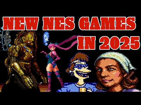 Видео: 10 Homebrew-игр для NES, в которые стоит поиграть в 2025 году!