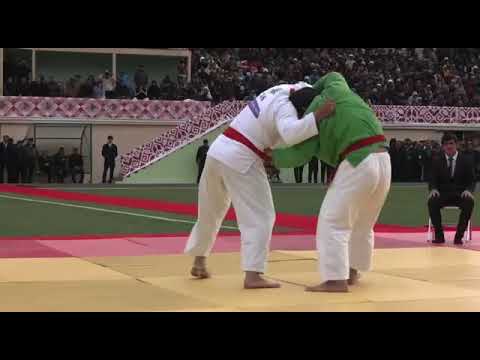 Видео: Мирмамадов Шакармамад TJK VS Бекмурод Олтибоев UZB...Гуштини Наврузи ш.Хоруг !!!