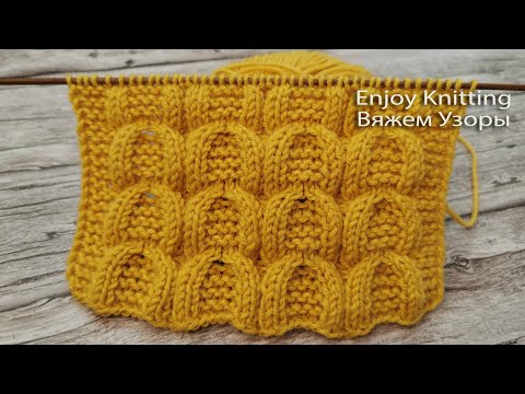 Видео: ШИКАРНЫЙ Рельефный Узор Спицами ПОДКОВА | Horseshoe cable knitting stitch pattern