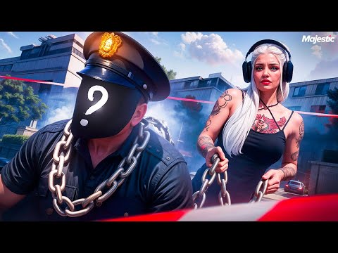 Видео: БАБКА-УГОНЩИЦА НАКАЗАЛА ГОСНИКОВ В ГТА 5 РП! НЕАДЕКВАТНЫЕ ГОСНИКИ УГРОЖАЮТ РАСПРАВОЙ УГОНЩИЦЕ в GTA5
