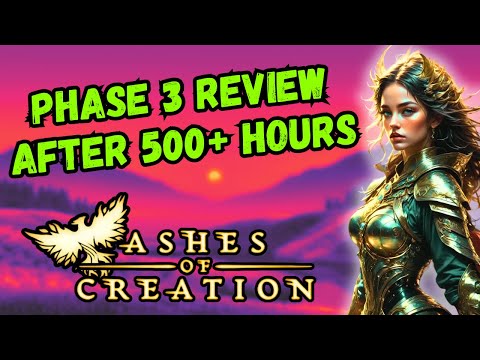 Видео: ФАЗА 3: УСПЕХ ИЛИ КАТАСТРОФА? | ASHES OF CREATION АЛЬФА 2