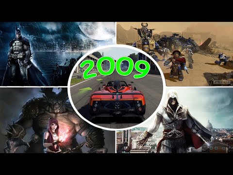Видео: Во что мы играли в 2009 году.  Лучшие игры 2009!
