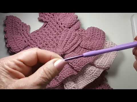 Видео: САРАФАНЧИК С ТРУСИКАМИ НА ДЕВОЧКУ  ОТ 6 МЕСЯЦЕВ ДО ГОДА