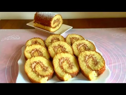 Видео: Ամենահեշտ ռուլետի պատրաստման եղանակը: Рецепт вкусного рулета с джемом. Rulet. Ruleti recept hayeren