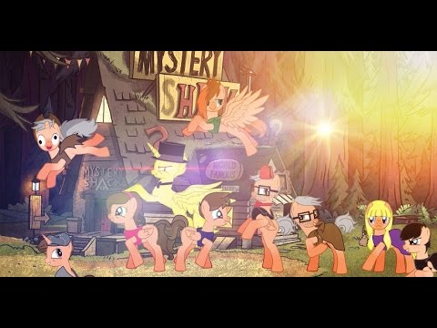 Видео: Гравити Фолз в пони креаторе V3(Gravity Falls in Pony Creator V3)