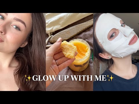 Видео: glow up with me: тренировка💪🏻 / массаж💆🏻‍♀️ / мои советы по уходу✨