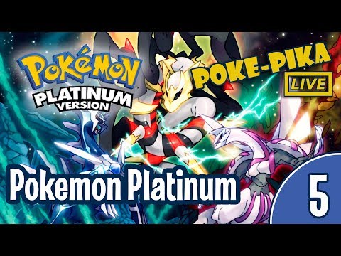 Видео: [5/9] Прохождение Pokemon Platinum (Nintendo DS): запись стрима (23.06.2019)