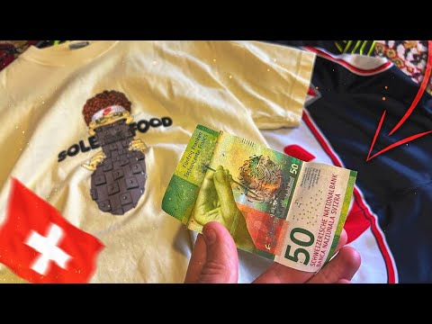 Видео: Дуже рідкісна подія - знайшов гроші на хенді - швейцарія годує)