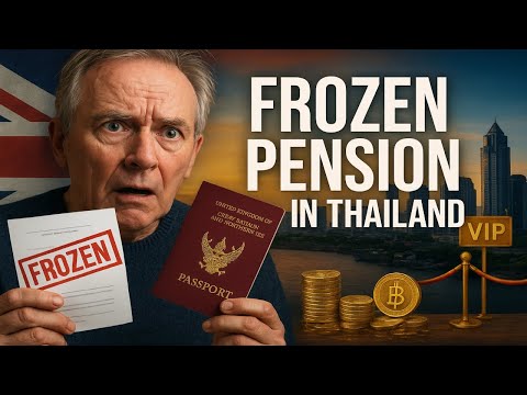 Видео: Британским пенсионерам досталась самая короткая соломинка — Эпизод 1: Замороженные пенсии в Таиланде