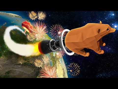 Видео: НА ФЕЙЕРВЕРКАХ К ЗВЁЗДАМ! ► Fireworks Mania #7