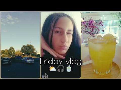 Видео: Влог пятница ⛅🎧🍵 школа, тренировка, отдых