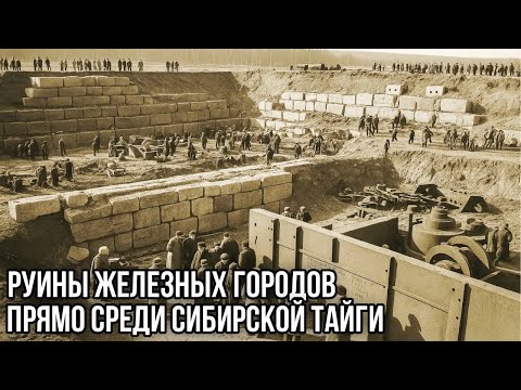 Видео: ОСТАТКИ Железных Городов Сибири! СССР Нашел Это в 1974 и Сразу Засекретил