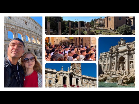 Видео: Мы в Риме 🇮🇹 Толпы Туристов 😱 Круиз Costa Toscana 🛳️ Загадай Желание 🤩 Влог 4.10.2025