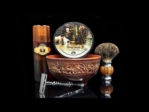 Видео: Косорез-отдельная каста! Бритьё, YAQI, Тайгавода "Зимовье", Cuba, Feather, бритье