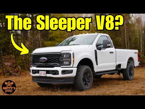 Видео: Ford F-250 6.8L "Mini" GODZILLA V8 | САМЫЙ НАДЕЖНЫЙ новый бензиновый двигатель Ford (полный обзор)