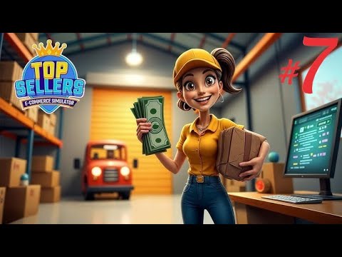 Видео: НЕБОЛЬШИЕ УЛУЧШЕНИЯ  ► Top Sellers - Ecommerce Simulator ♣  Прохождение 7