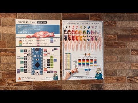 Видео: Постеры для берлоги радиолюбителя от RADIONEWS