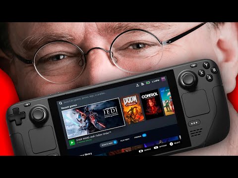 Видео: Steam Deck ПРОИГРАЕТ Nintendo Switch
