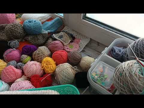 Видео: Сп остатки пряжи в дело отчет за март