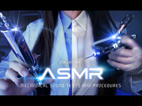 Видео: ASMR Сборник процедур с инъекциями (Без разговоров)