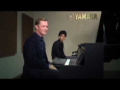 Видео: Открытый урок Евгения Лебедева на тему "Импровизация на заданную гармоническую прогрессию".