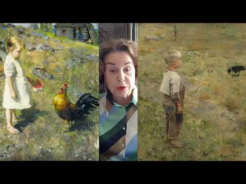 Видео: Аксели Галлен Каллела