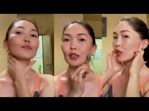 Видео: Утренний самомассаж за 10 минут с Айгерим Жумадиловой