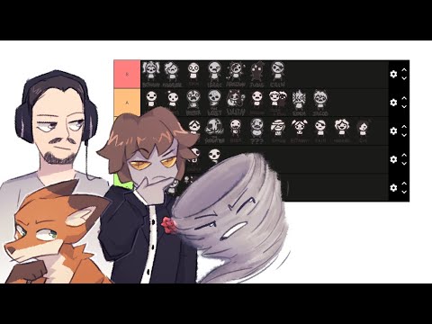 Видео: Обсуждаем тирлист персонажей с Тиджоем, Тайфуном, Неономи (СТРИМ)