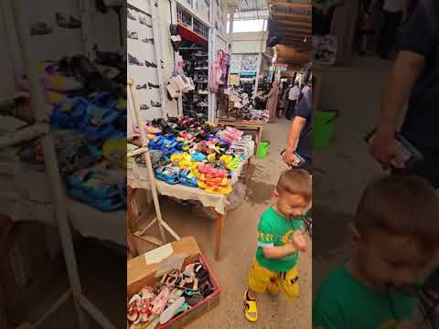 Видео: Чирчик Карван базар, Барахолка