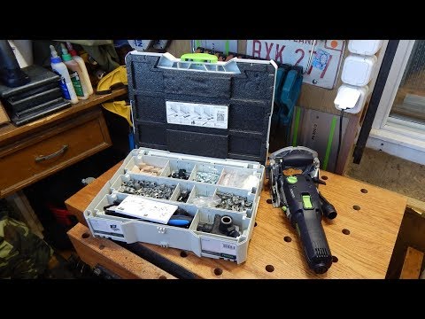 Видео: Система разъемных соединений для Festool Domino DF 500