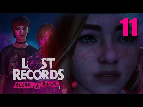 Видео: Начало второй части ► Lost Records Bloom & Rage. Tape 2 / Прохождение 11
