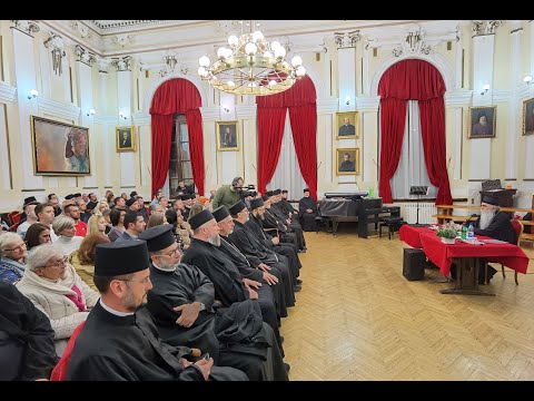 Видео: Митрополит бачки др Иринеј, Предавање о светом Јустину Ћелијском, Нови Сад, 20. октобар 2024.